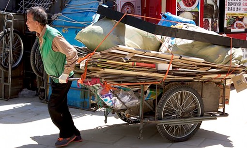 Sống thọ nhưng nghèo