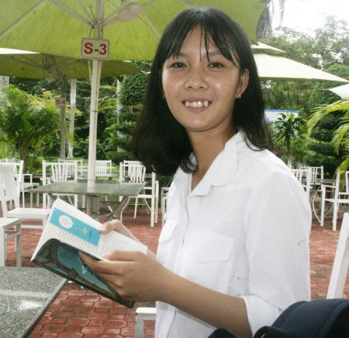 Nữ “quán quân” tiếng Anh