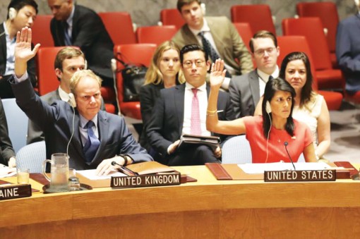 Quốc tế áp đặt trừng phạt mới đối với Triều Tiên