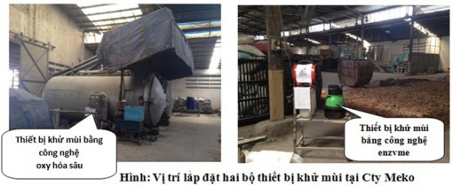 Giải pháp xử lý mùi trong sản xuất, chăn nuôi