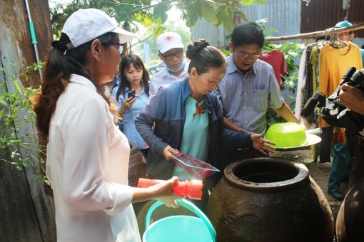 សកម្មបង្ការប្រឆាំងរោគឆ្លងរាលដាលរដូវភ្លៀង