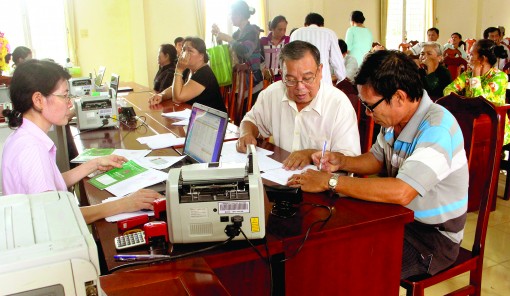 Nâng Cao Chất Lượng Tín Dụng Chính Sách<br>
Vì sự thịnh vượng của cộng đồng<br>

Bài 1: Nỗ lực khơi thông nguồn vốn