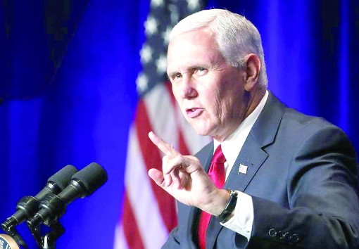 Ông Pence bác tin tranh cử Tổng thống Mỹ