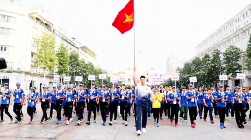 Đoàn thể thao Việt Nam đã sẵn sàng