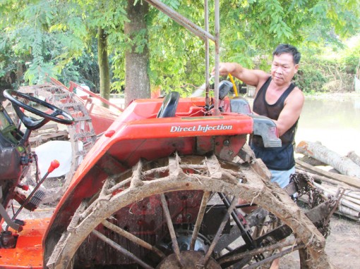 Những thương binh tàn nhưng không phế