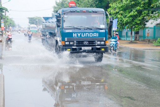 Sớm khắc phục những điểm giao thông bất cập trên địa bàn quận Bình Thủy