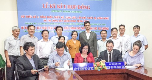 Ký kết gói thầu trị giá gần 57 triệu euro xây dựng Bệnh viện Ung bướu TP Cần Thơ
