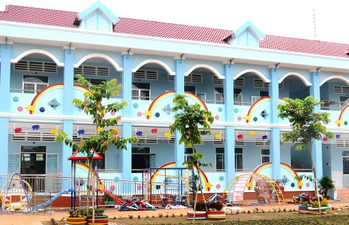 Cờ Đỏ chuẩn bị chu đáo

cho năm học mới