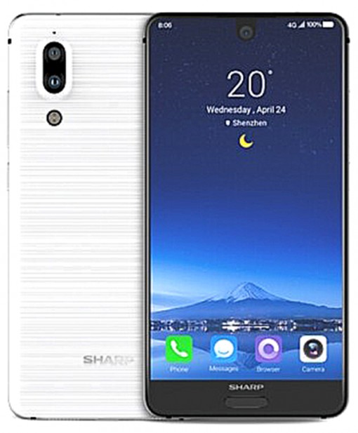 Sharp ra mắt điện thoại Aquos S2