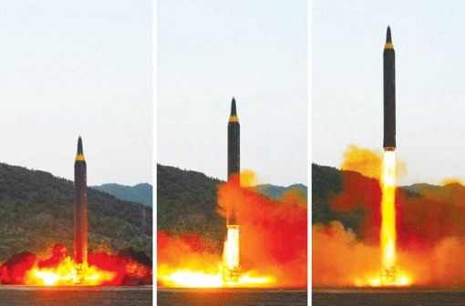 Triều Tiên công bố kế hoạch chi tiết tấn công Guam