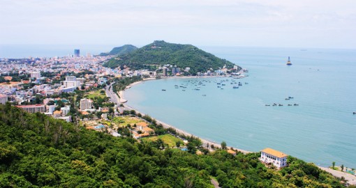 Cuối tuần vi vu Vũng Tàu