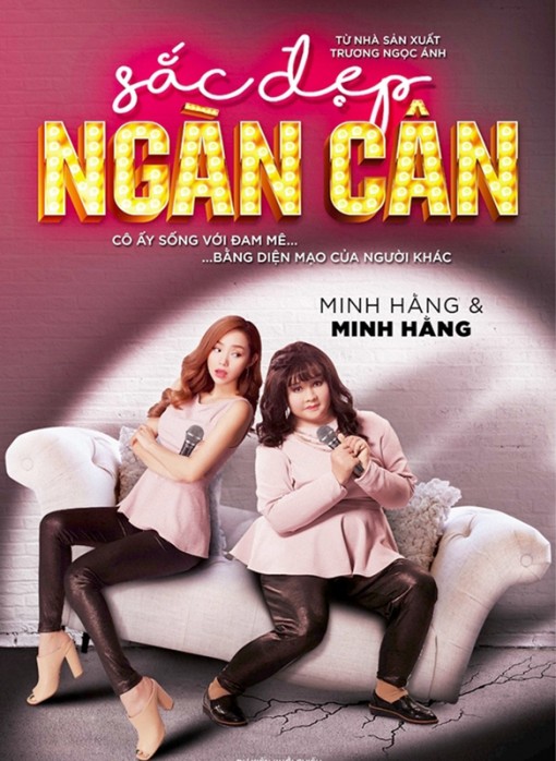 “Sắc đẹp ngàn cân” Phiên bản Việt <br> Thiếu sáng tạo