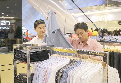 Đa dạng thời trang nam giới