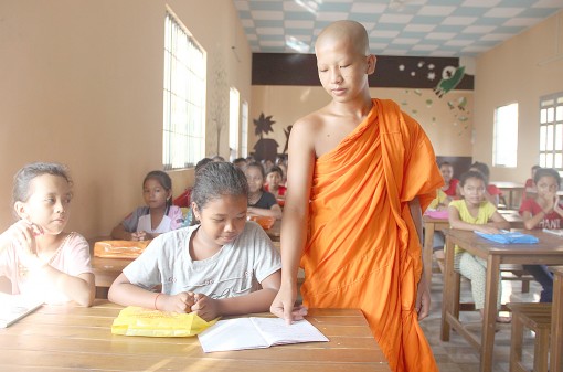 Bảo tồn và phát huy tiếng nói,

chữ viết Khmer ở ĐBSCL<br>

Bài 1: Rộn ràng lớp dạy chữ Khmer