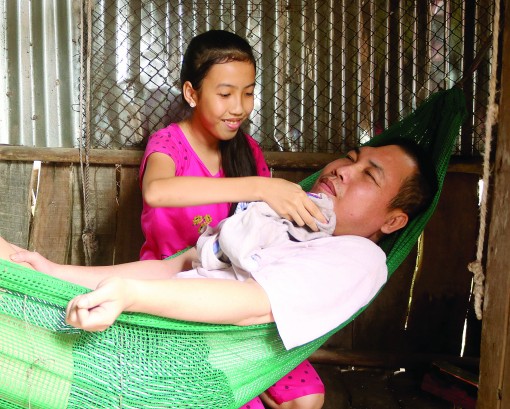 Nghị lực của cô trò nghèo