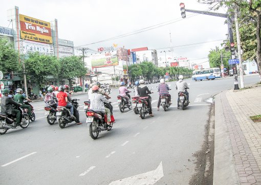 Nâng cao ý thức văn hóa giao thông