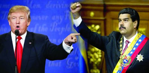 Tổng thống Mỹ lại đe dọa can thiệp quân sự vào Venezuela