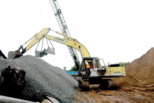 Giá thép xây dựng tăng