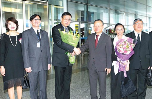 Chủ tịch Hội đồng Lập pháp Quốc gia Thái Lan thăm chính thức Việt Nam