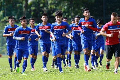 ĐT U22 Việt Nam chốt danh sách 20 cầu thủ tham dự SEA Games 29