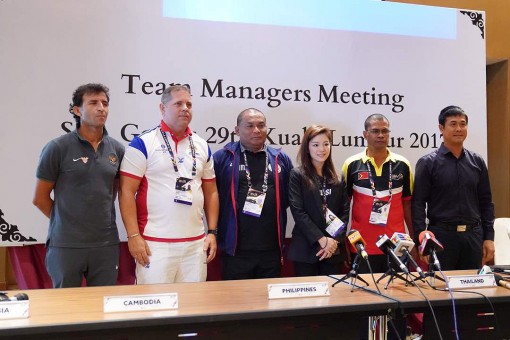 HLV Nguyễn Hữu Thắng hướng tới mục tiêu đi đến trận đấu cuối cùng tại SEA Games 29