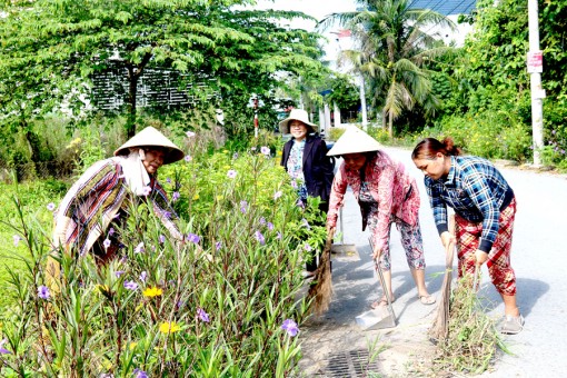 Hành động vì đô thị Cần Thơ văn minh