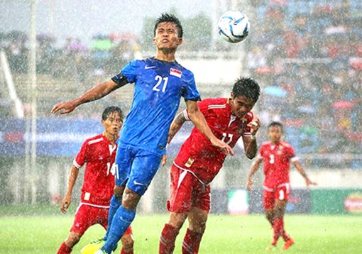 Bóng đá SEA Games khai cuộc