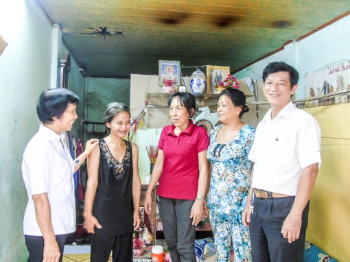 Chung tay vì người nghèo