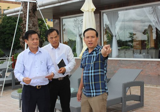 Lãnh đạo thành phố kiểm tra công tác chuẩn bị Hội nghị APEC