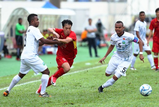 U22 Việt Nam “luyện” tiếp hàng công