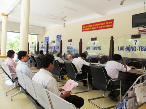 Cải thiện chỉ số cải cách hành chính