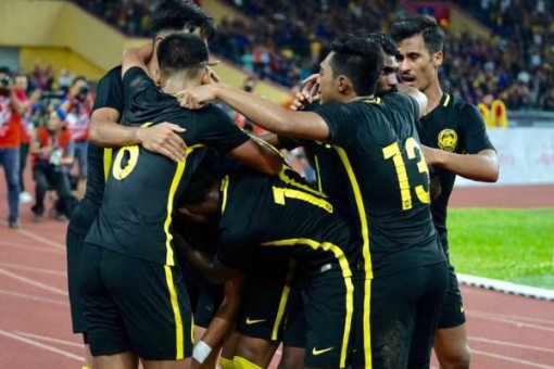 U22 Malaysia ngược dòng hạ gục U22 Singapore