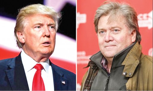 Tương lai bất định của chiến lược gia trưởng Nhà Trắng