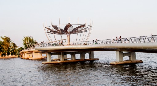 Điểm nhấn Ninh Kiều - Đô thị miền sông nước