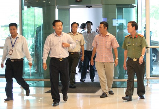 Kiểm tra công tác đón đại biểu dự Hội nghị APEC tại TP Cần Thơ