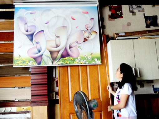 “Phá cách” với vật liệu dán tường 3D