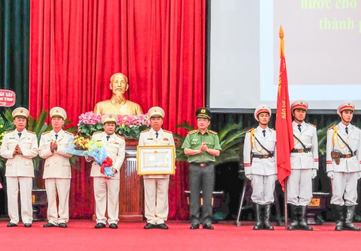 Đoàn kết, dũng cảm, đấu tranh hiệu quả với các loại tội phạm