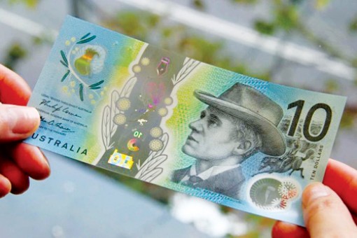 Úc công bố tiền giấy mới 10 AUD có tính năng cảm nhận bằng cảm giác