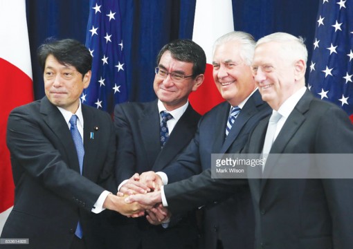 Mỹ vẫn để ngỏ khả năng quân sự trong vấn đề Triều Tiên