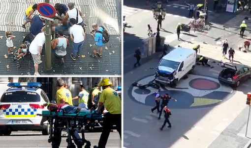 Tây Ban Nha rung chuyển vì tấn công khủng bố