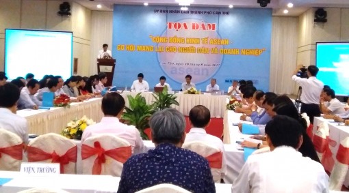 Đổi mới tư duy để tận dụng các cơ hội AEC