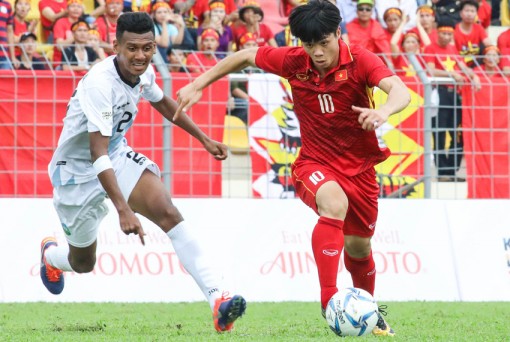 U22 Việt Nam củng cố vị trí đầu bảng