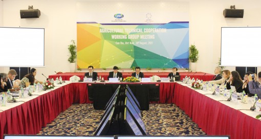 Họp thường niên Nhóm công tác Kỹ thuật Nông nghiệp APEC