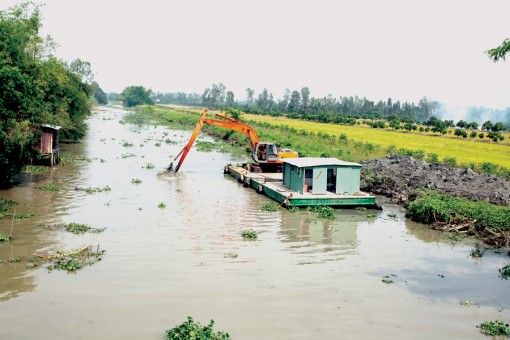 Phối hợp để giảm thất thoát nguồn nước
