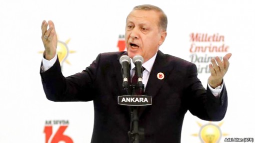 Căng thẳng ngoại giao Đức - Thổ Nhĩ Kỳ