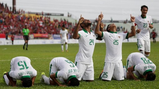 U22 Indonesia chật vật vượt qua U22 Timor Leste