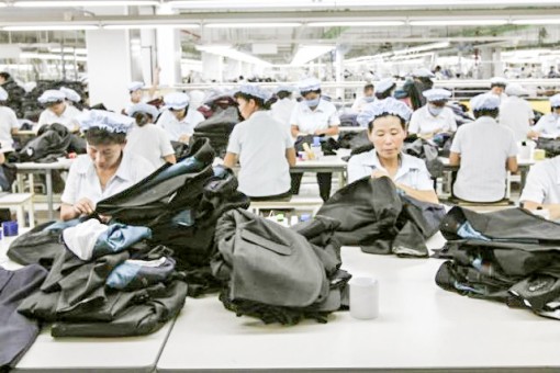 Hàng “Made in China” sản xuất ở Triều Tiên