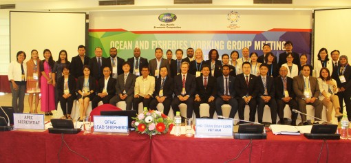 Họp thường niên Nhóm công tác Đại dương và Nghề cá