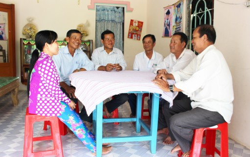 Hỗ trợ nhân dân phát triển kinh tế