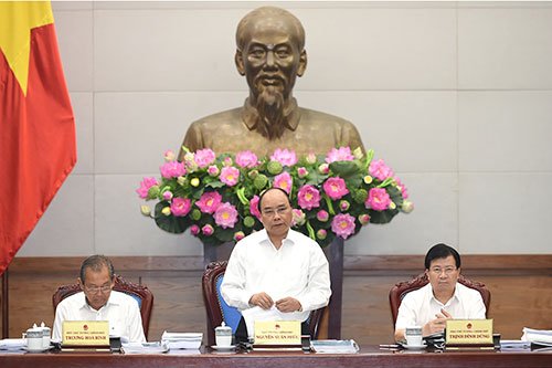 Thủ tướng: Vướng mắc là sửa ngay, không chờ đợi